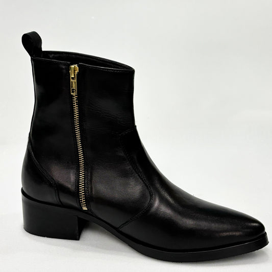 The Midnight Gold Zip Boo