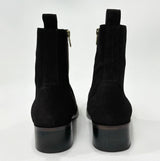 Velvet Chelsea boot
