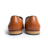 Jarjodi Crest Tan Loafer
