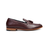 Regalstep Brown Tassel Loafers – Premium Slip-On Formal Shoes for Men