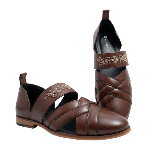Embroidery Sandal Patti