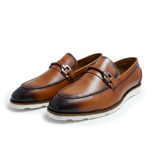 Brown Loafers