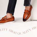 Brown Loafers