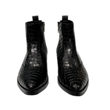 Man's Black Ankle Boot