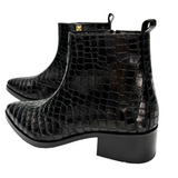 Man's Black Ankle Boot