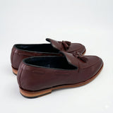 Regalstep Brown Tassel Loafers – Premium Slip-On Formal Shoes for Men
