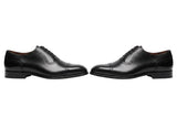RegalStep Premium Men's Tan Leather Oxford Shoes