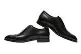 RegalStep Premium Men's Tan Leather Oxford Shoes