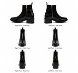 Man's Black Ankle Boot